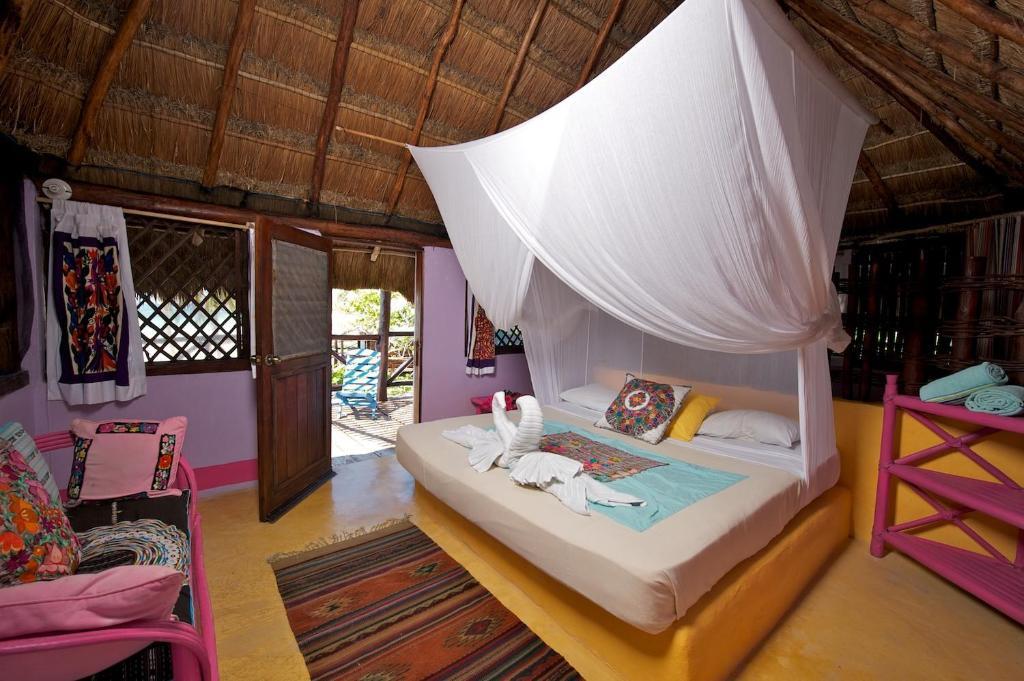 Hemingway Romantic Eco Resort Tulum Pokoj fotografie