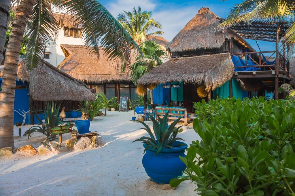 Hemingway Romantic Eco Resort Tulum Exteriér fotografie